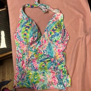 Lilly Pulitzer tankini top